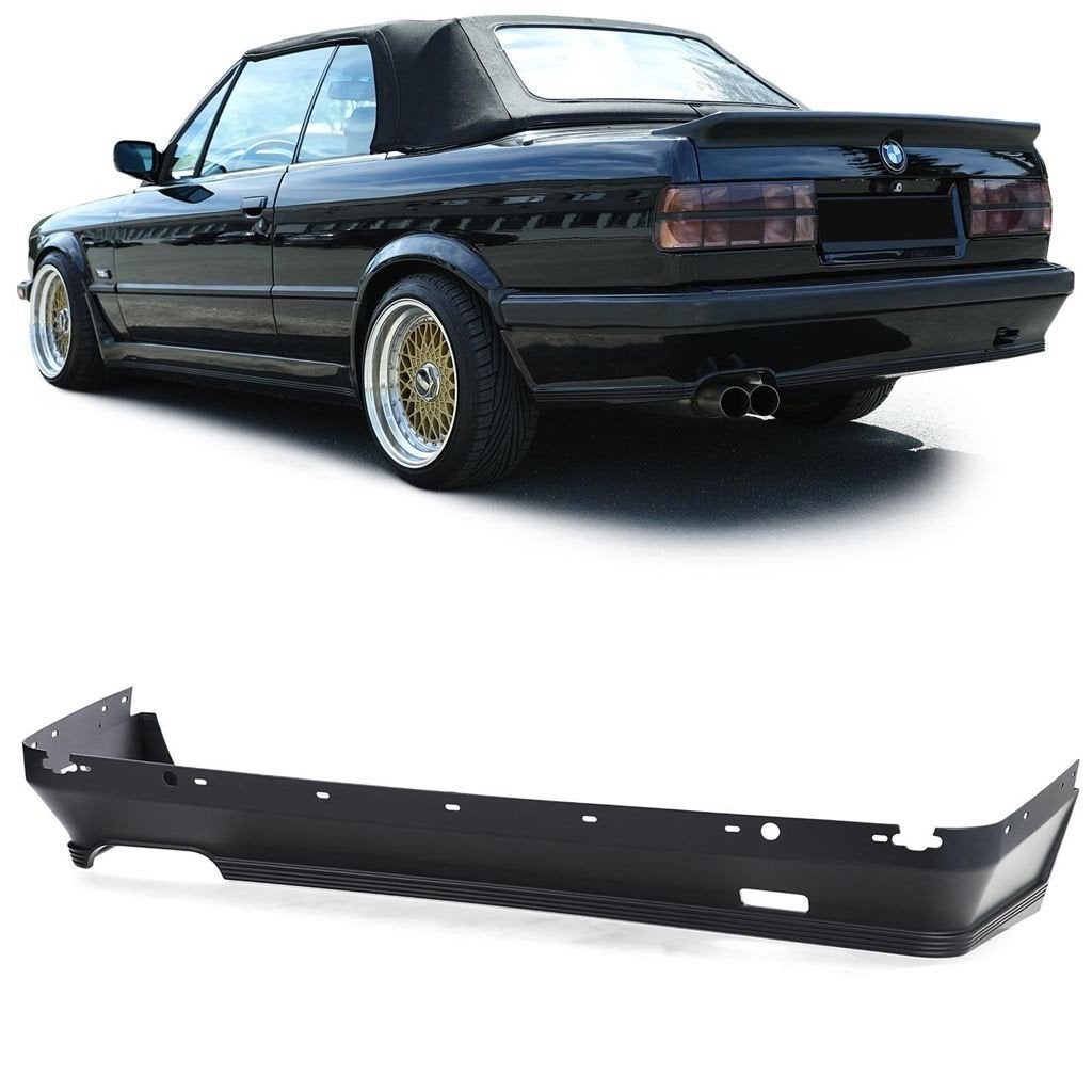 Sport Achterbumper Voor BMW E30 Spoiler M Pack Look, Verzenden