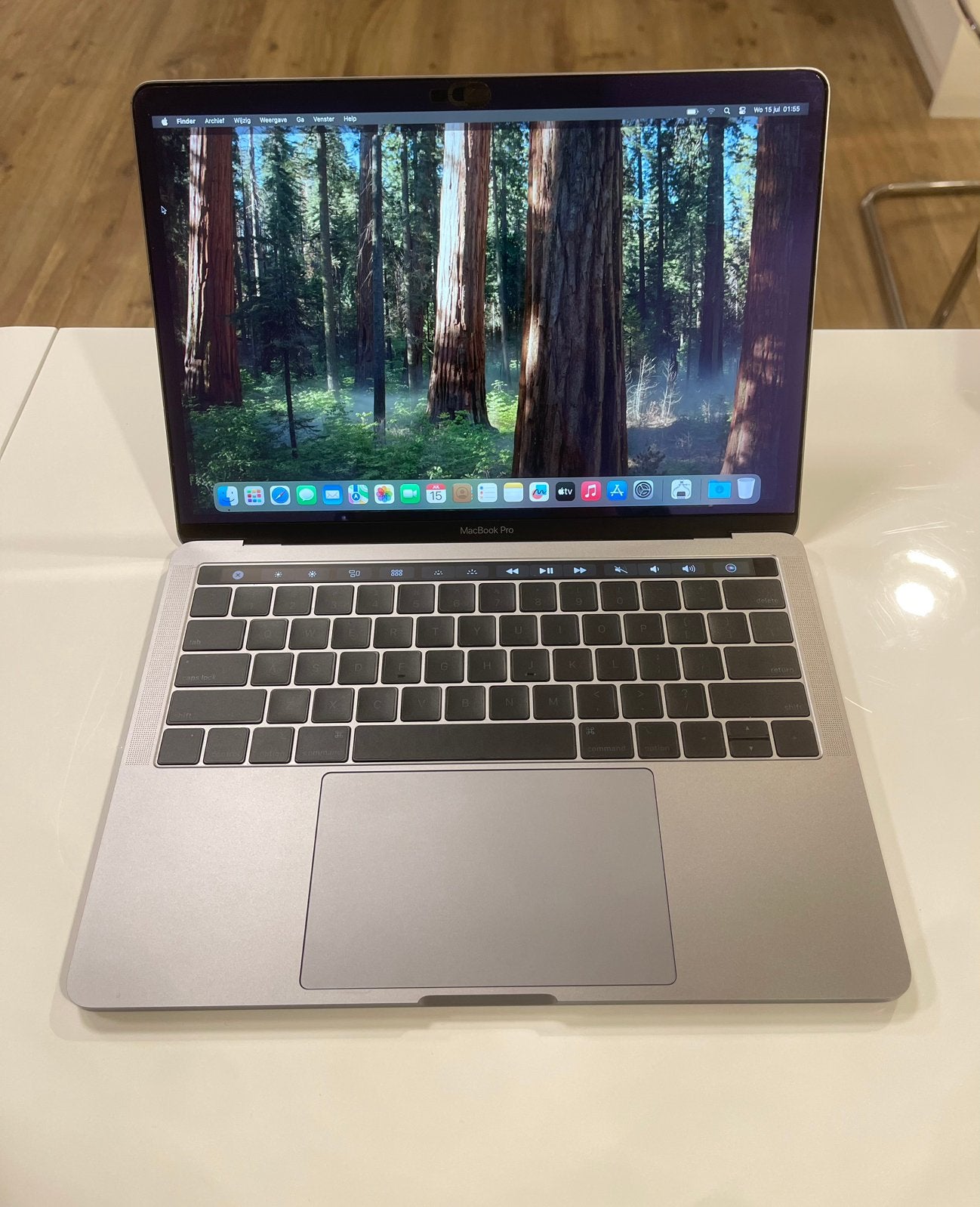 Apple MacBook Pro 13” 2018 | Comme neuf | 190 cycles, Informatique & Logiciels, Apple Macbooks, MacBook Pro, 256 GB, Enlèvement ou Envoi