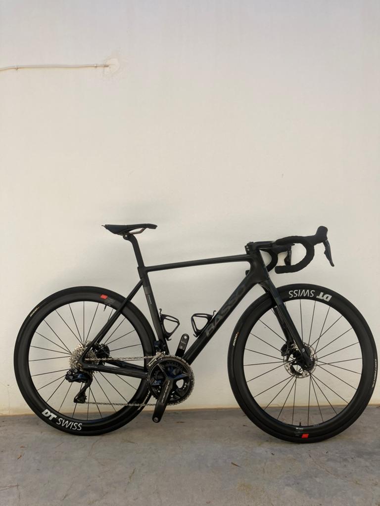 Koersfiets, Fietsen en Brommers, Overige merken, Gebruikt, Carbon, Heren