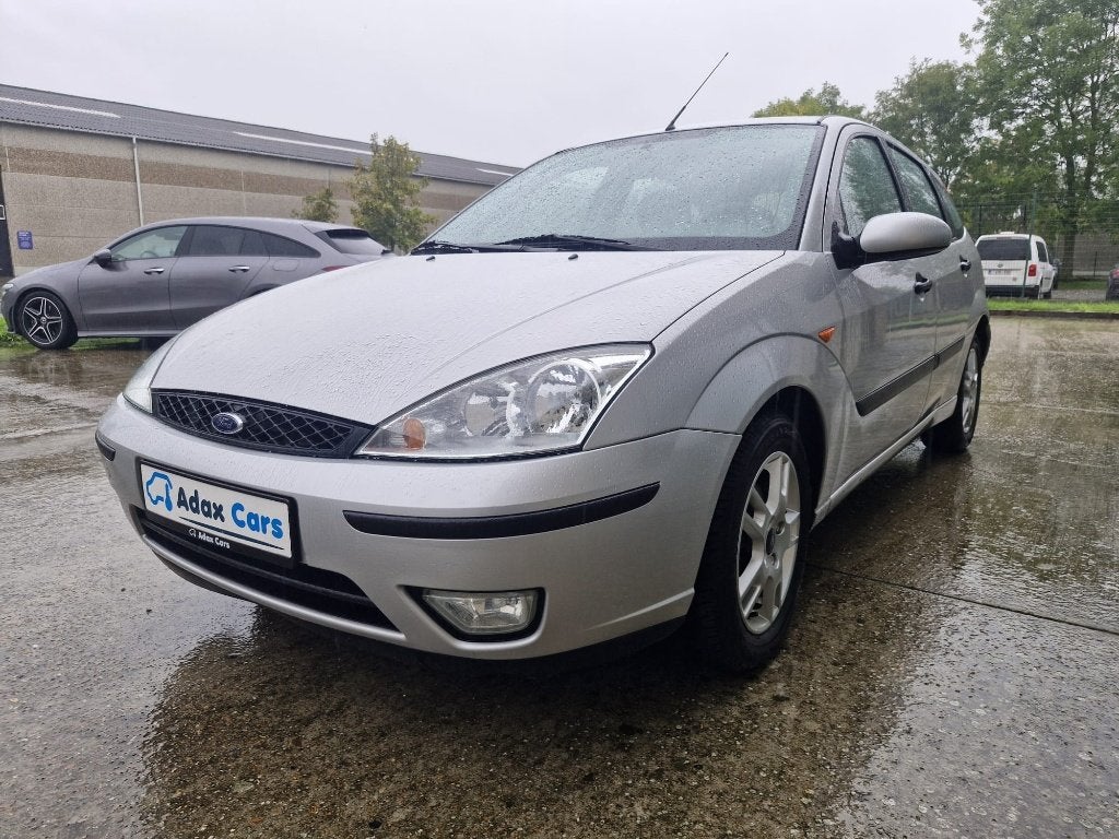 Ford Focus 1.6 Benzine 2004 / 1 Jaar Garantie, Auto's, Stof, Zwart, 4 cilinders, https://public.car-pass.be/vhr/77215dff-e53c-4681-8286-0ba20aa803d5