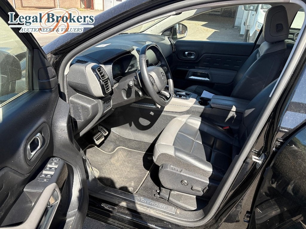 2021 Citroën C5 Aircross, 1.6 PHEV HYBRID, BTW inbegrepen, 1596 cc, 4 cilinders, Zwart, Leder
