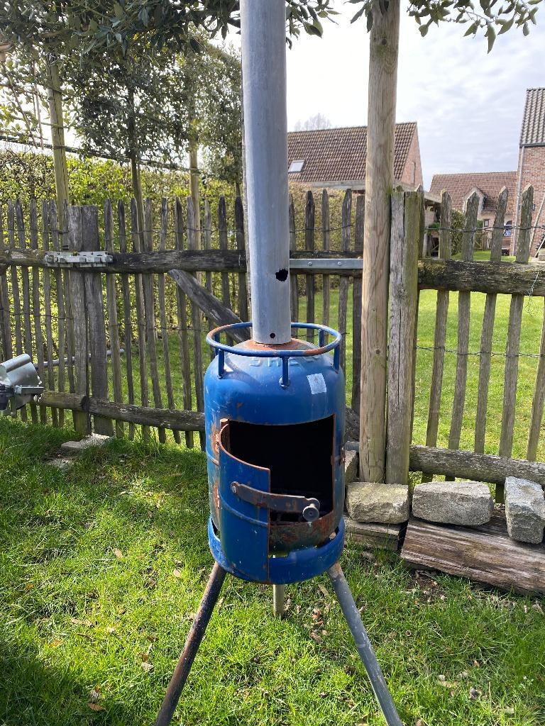 tuinkacheltje, Enlèvement, Utilisé