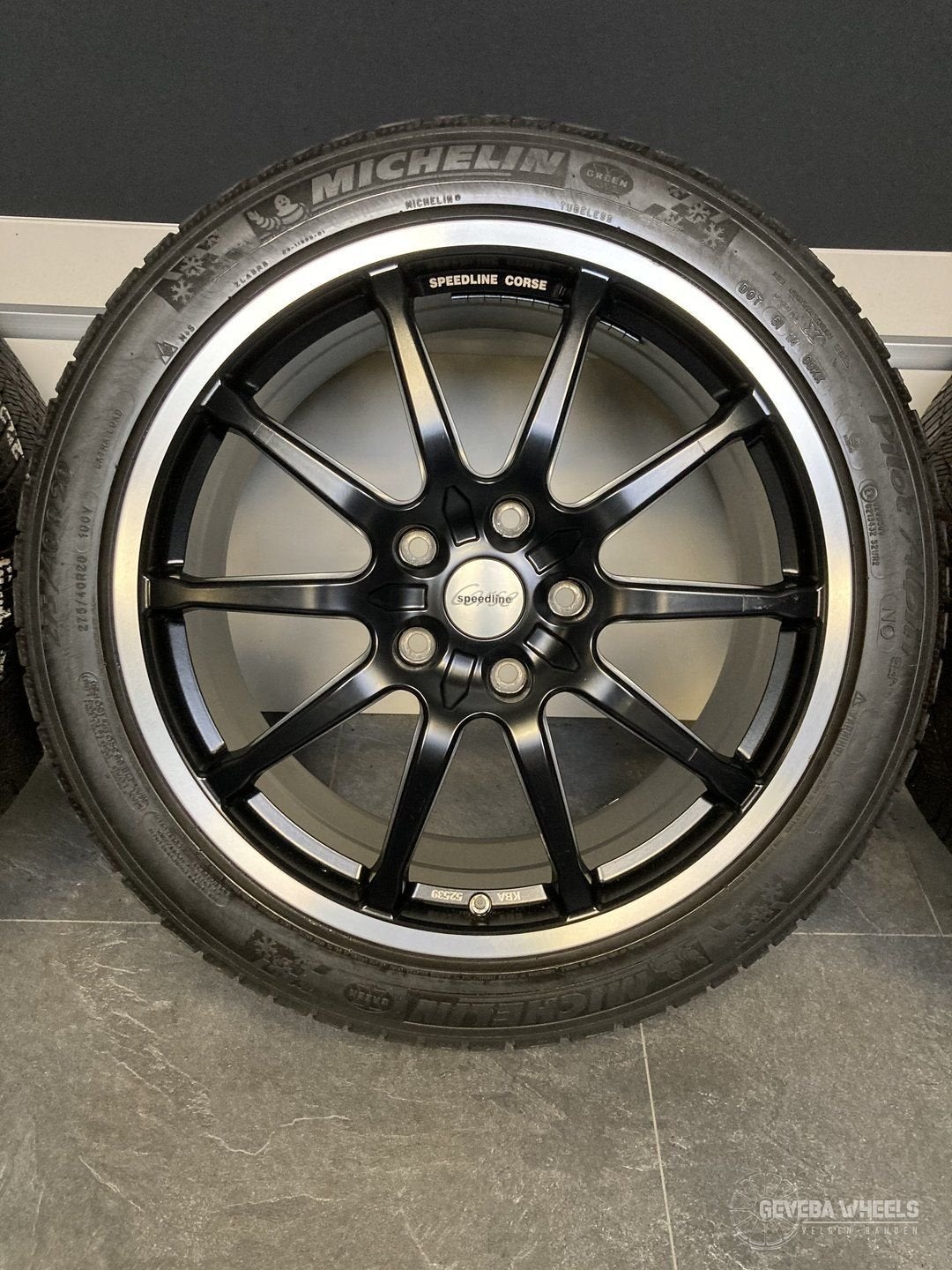 20” Porsche Panamera 971 972 velgen + winterbanden speedline, Auto-onderdelen, Gebruikt, -, 275 mm, -