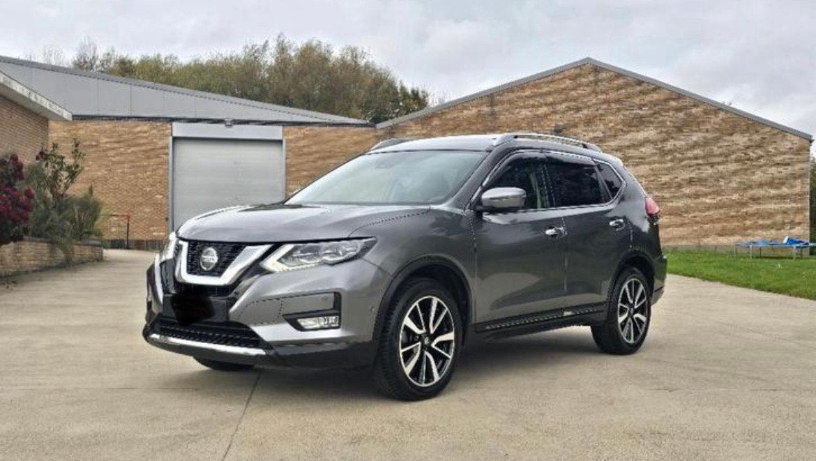 Nissan xtrail/1.7/automaat/diesel/123 km/opendak/fulloption, Auto's, Automaat, Leder, Diesel, 5 deurs