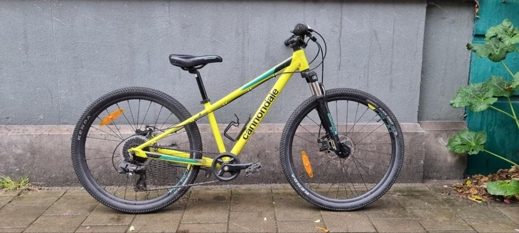 Sentier Cannondale 24, Vitesses, 24 pouces, Enlèvement, Utilisé