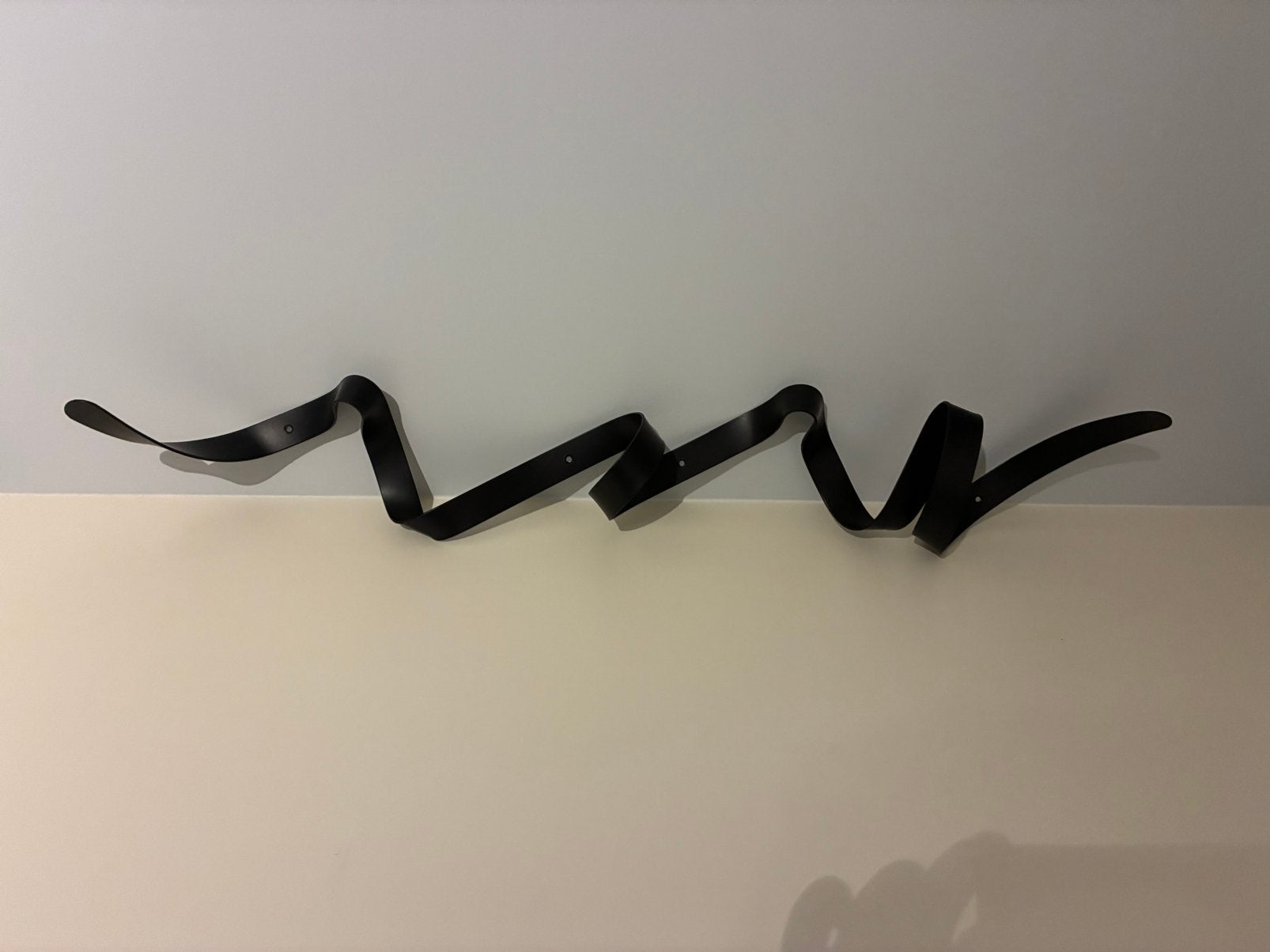 Porte manteau mural en metal, Enlèvement