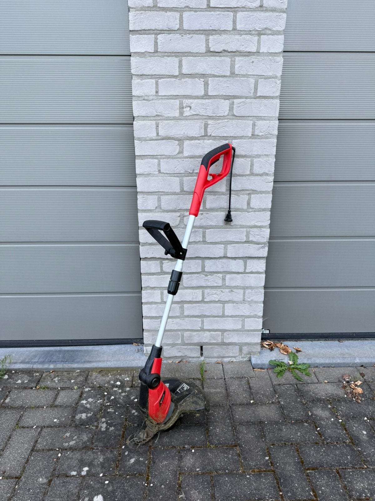 Einhell bosmaaier, Enlèvement, Utilisé