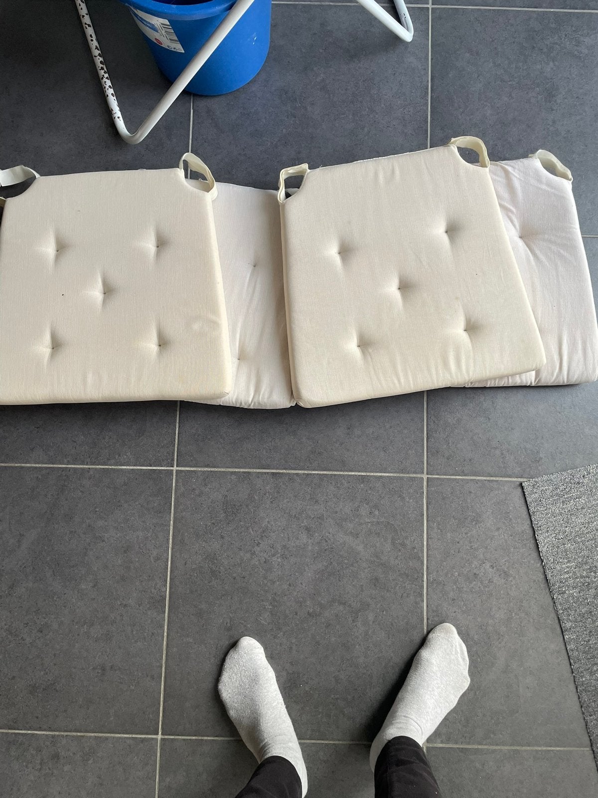 2 ikea stoek kussen, Ophalen of Verzenden, Gebruikt