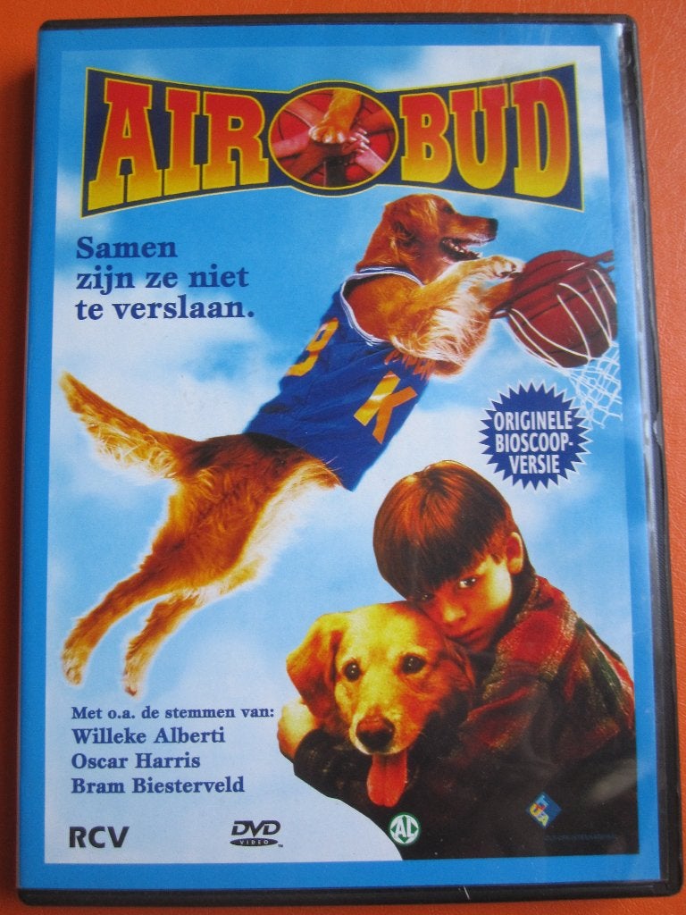Air Bud (1997), Cd's en Dvd's, Alle leeftijden, Nederlands, Ophalen of Verzenden, Zo goed als nieuw