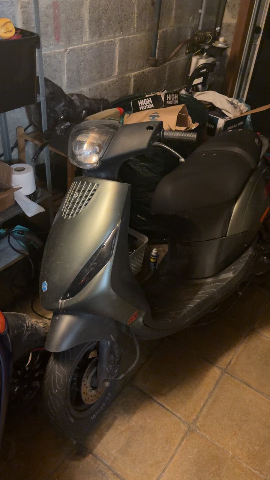 Piaggio zip 125 2t, Ophalen, Zo goed als nieuw, Zip