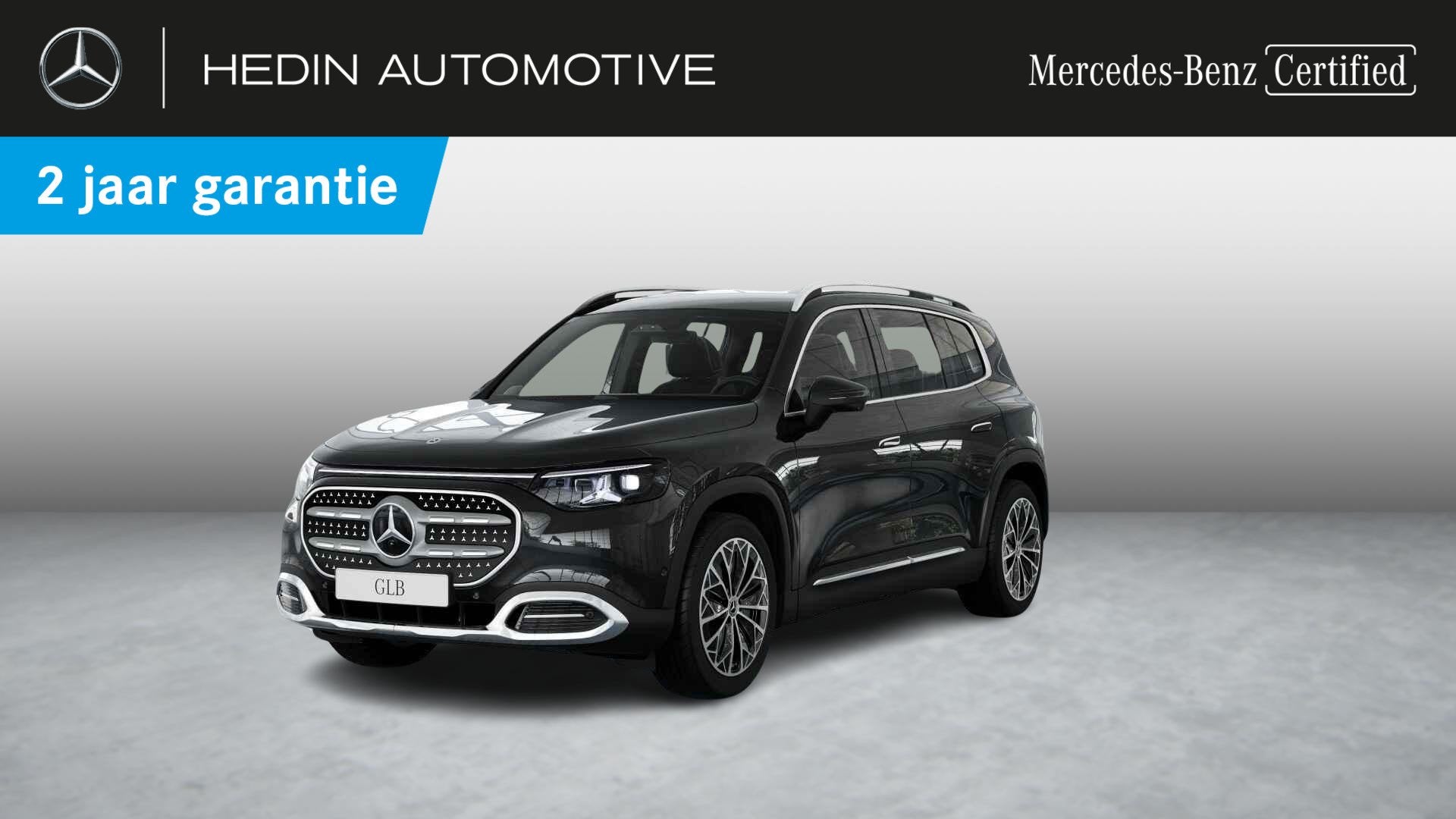 Mercedes-Benz GLB-Klasse 250+ Business Line | Panoramisch Da, Entreprise, Noir, 5 portes, Automatique