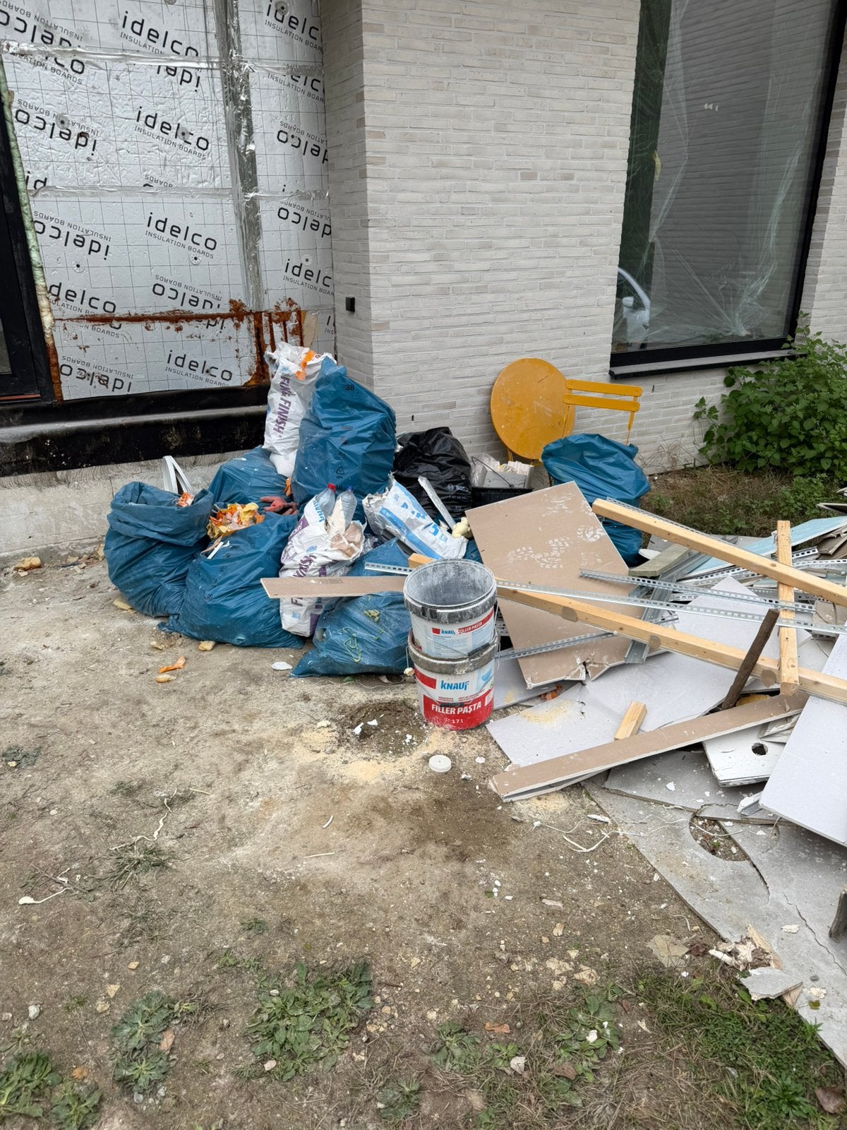 Ophalen afval te Puurs, Diversen, Ophalen