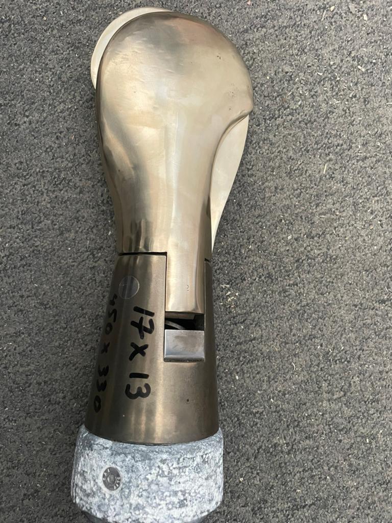 GORI racing folding propeller 2-blads saildrive, Ophalen, Zo goed als nieuw