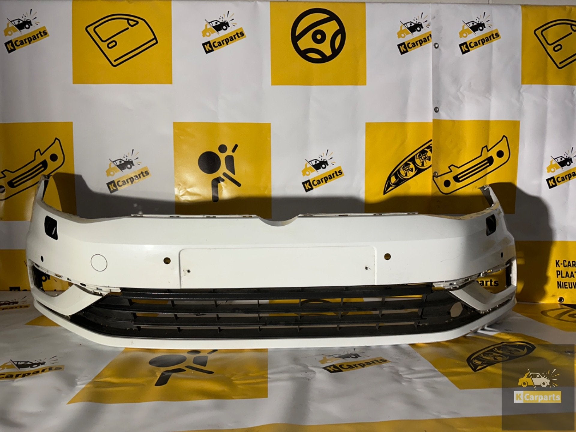 Bumper Vw Golf 7 Facelift 2017-2021 4xPDC KLS 5G0807211FL, Info@fabrikant.eu, Bumper, Fabrikant BV, Gebruikt