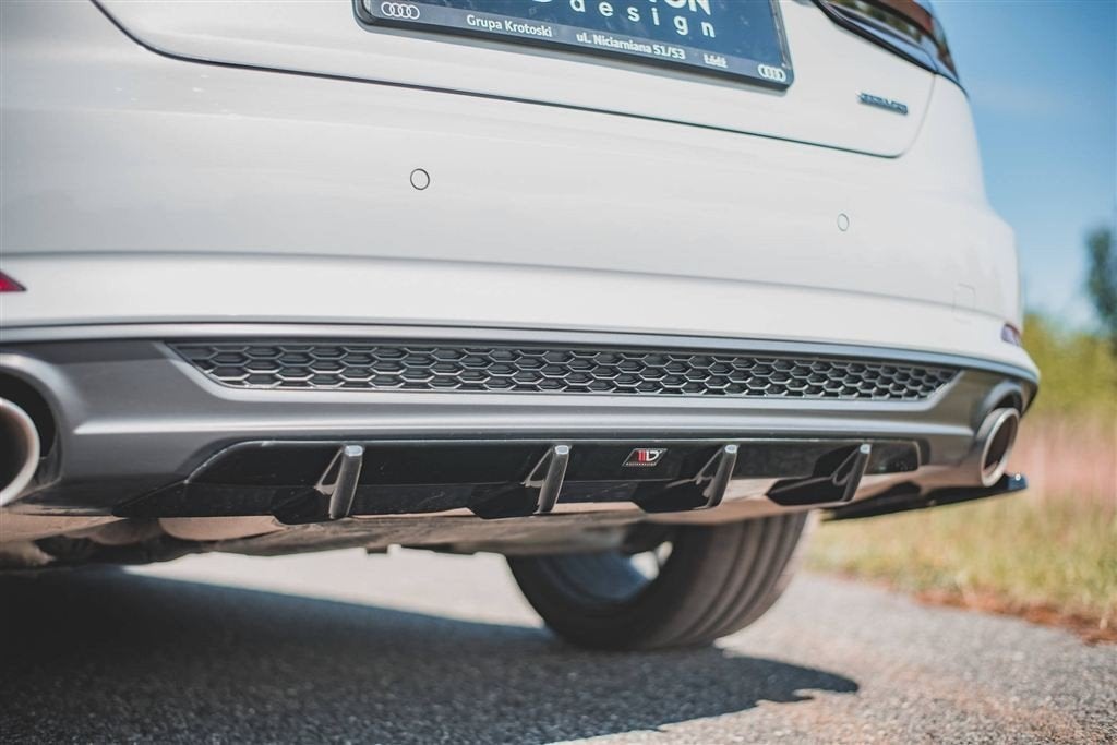 Maxton Design Audi A5 S-Line F5 Coupe / Sportback Rear Valan, Envoi