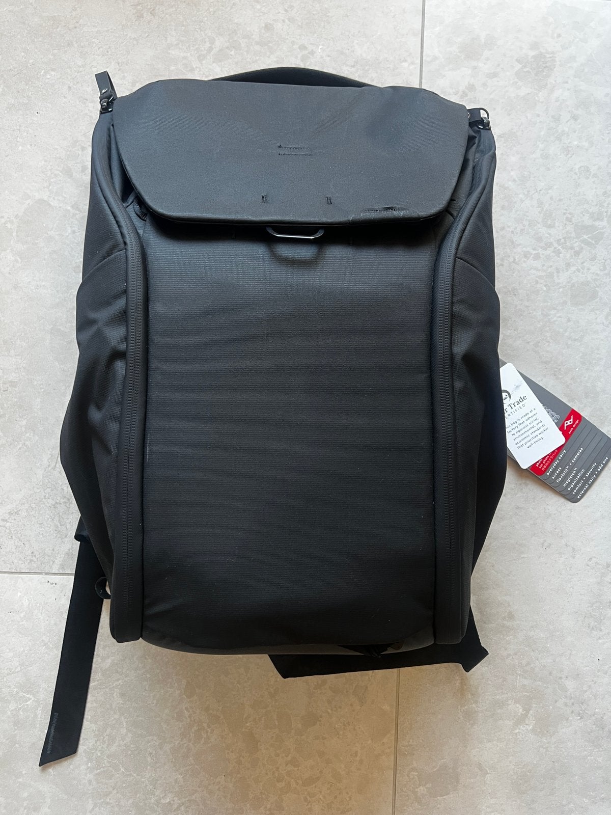 Peak Design everyday backpack 30L ZWART - gloednieuw, Motos, Enlèvement ou Envoi, Comme neuf