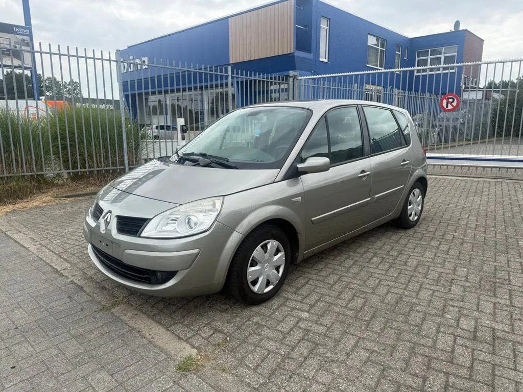 RENAULT SCENIC / 1.6 ESSENCE / AC / ATTELAGE / CT OK, Autos, Entreprise, Autres couleurs, 5 portes, 5 places