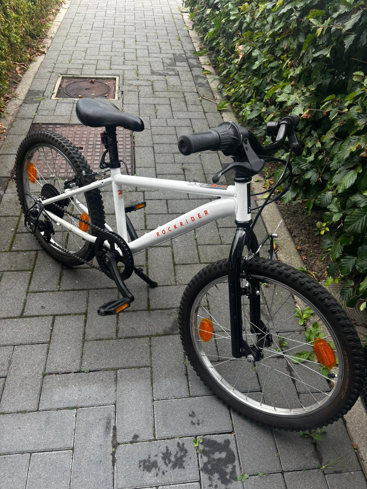 Rickrider fiets 20 inch, Fietsen en Brommers, Ophalen, Zo goed als nieuw, 20 inch