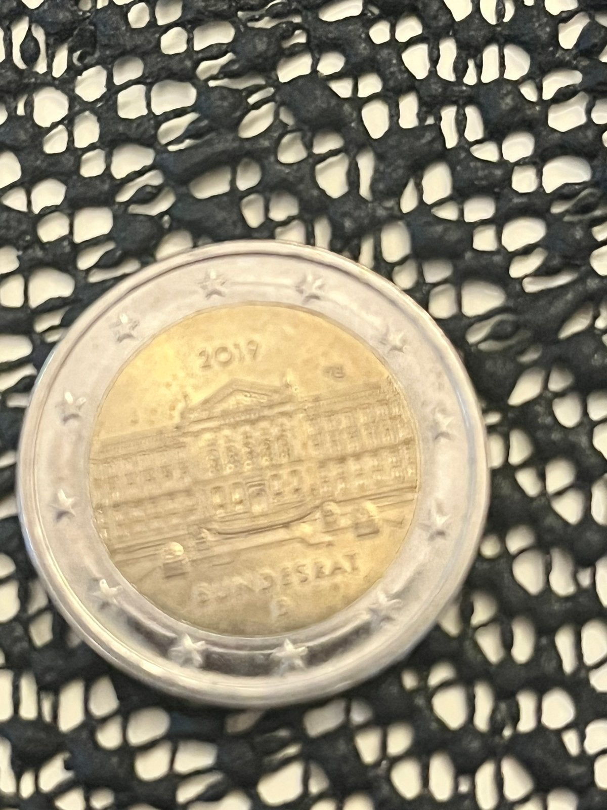 2 Euros Commémorative Allemagne 2019 Bundesrat UNC, Timbres & Monnaies, Enlèvement ou Envoi, Allemagne, 2 euros