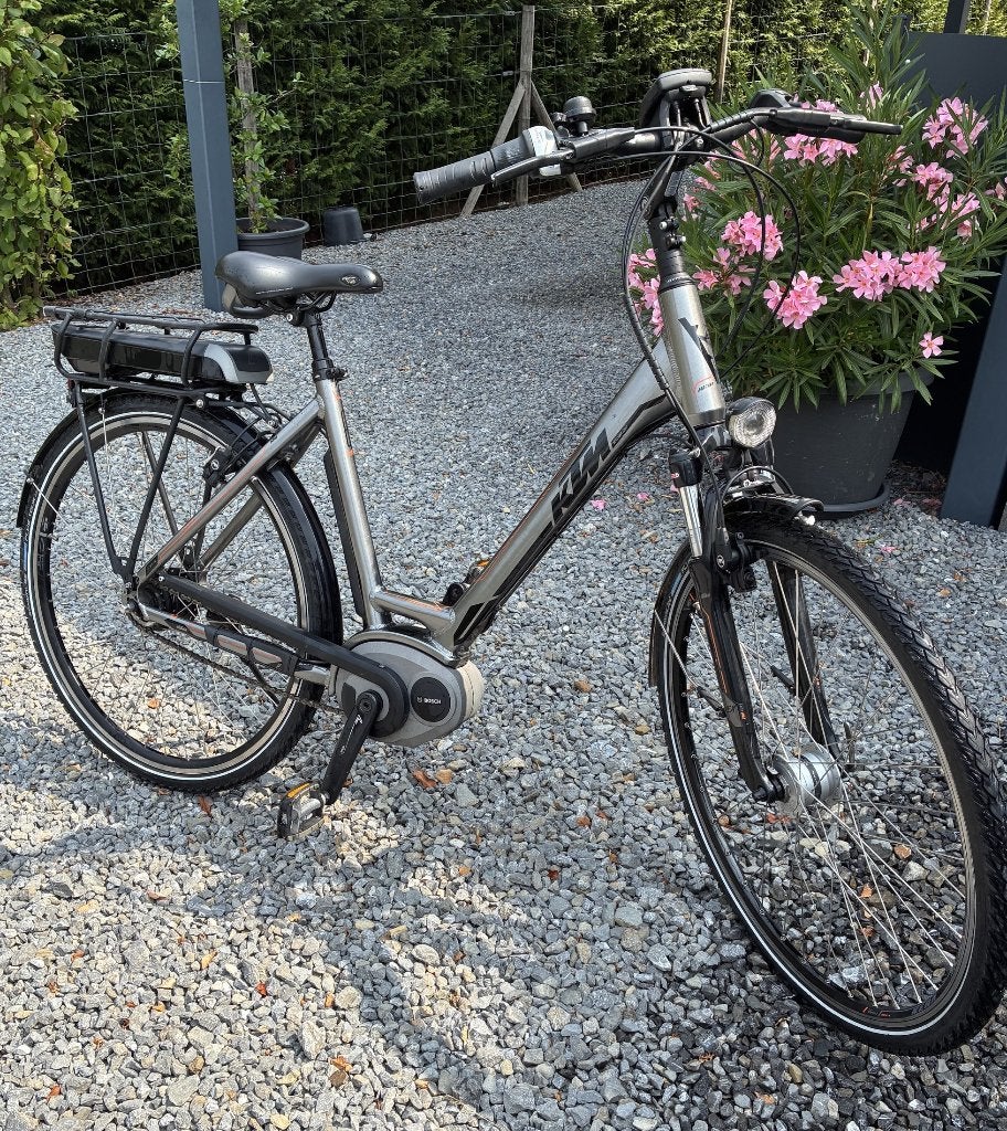 City bike électrique - KTM Macina, Autres marques, 51 à 55 cm, 50 km par batterie ou plus, Comme neuf
