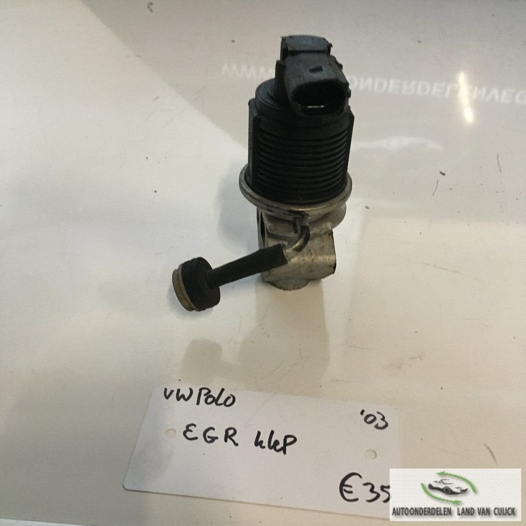 Vw Polo 2003  EGR Klep, Auto-onderdelen, Gebruikt, -, -, Ophalen of Verzenden