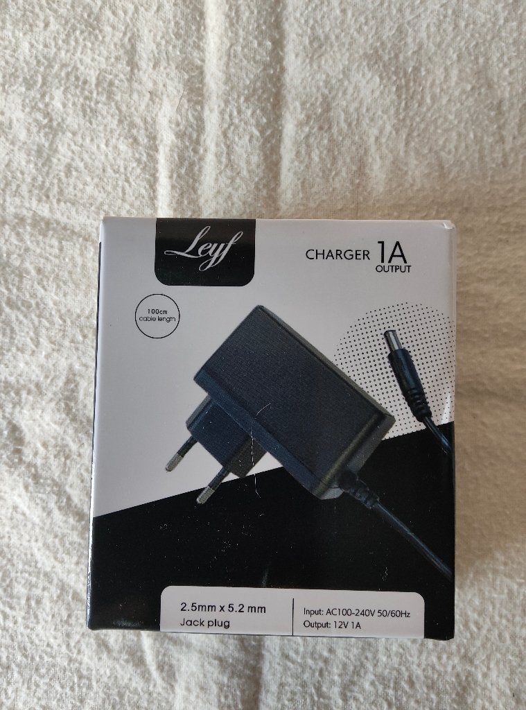 Adaptateur, Envoi, Neuf