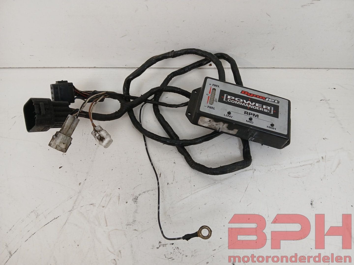 Power Commander 3 Suzuki GSX-R 1000 K1 - K2 2001 t/m 2002 GS, Motoren, Gebruikt, -, -, Ophalen of Verzenden