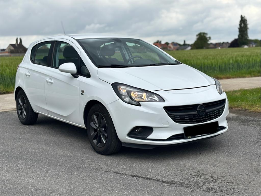 Opel Corsa 120 Edition – 1 Eigenaar – Carplay – Dealeronderh, Voorwielaandrijving, Stof, USB, Wit