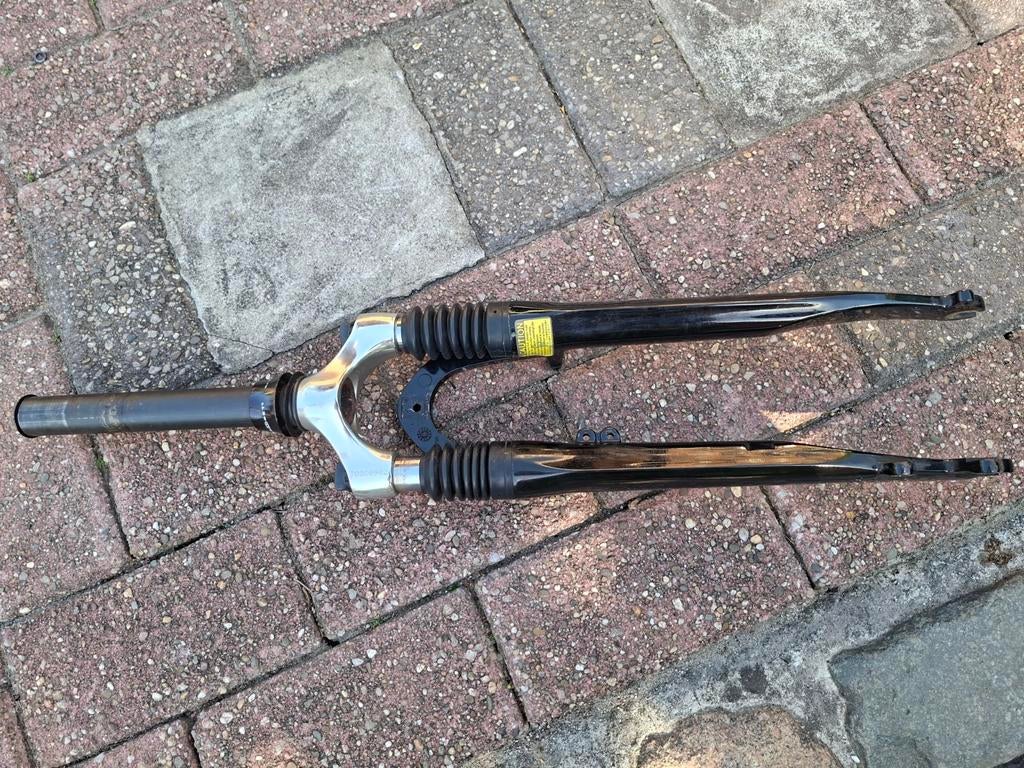 Verende voorvork  voor 28/29 inch wielen, Ophalen of Verzenden, Voorvork
