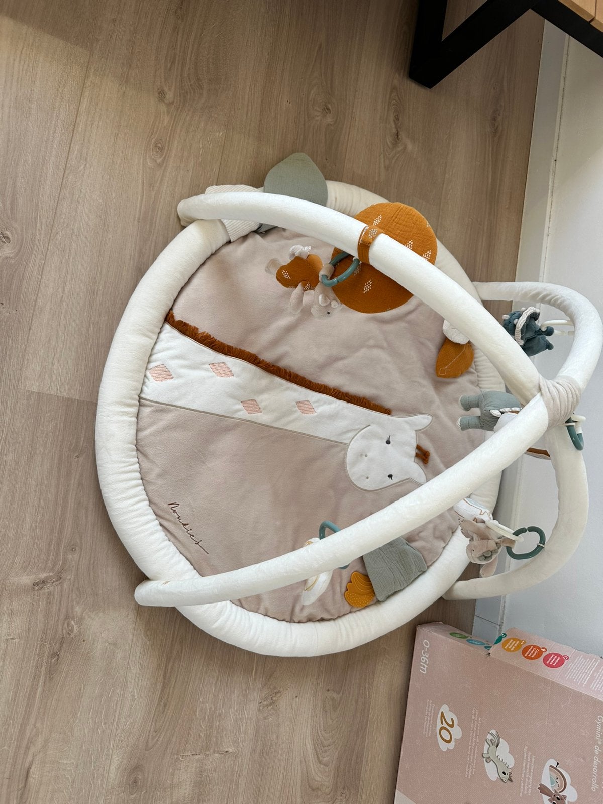 Noukies speelmat te koop zo goed als nieuw, Ophalen, Zo goed als nieuw