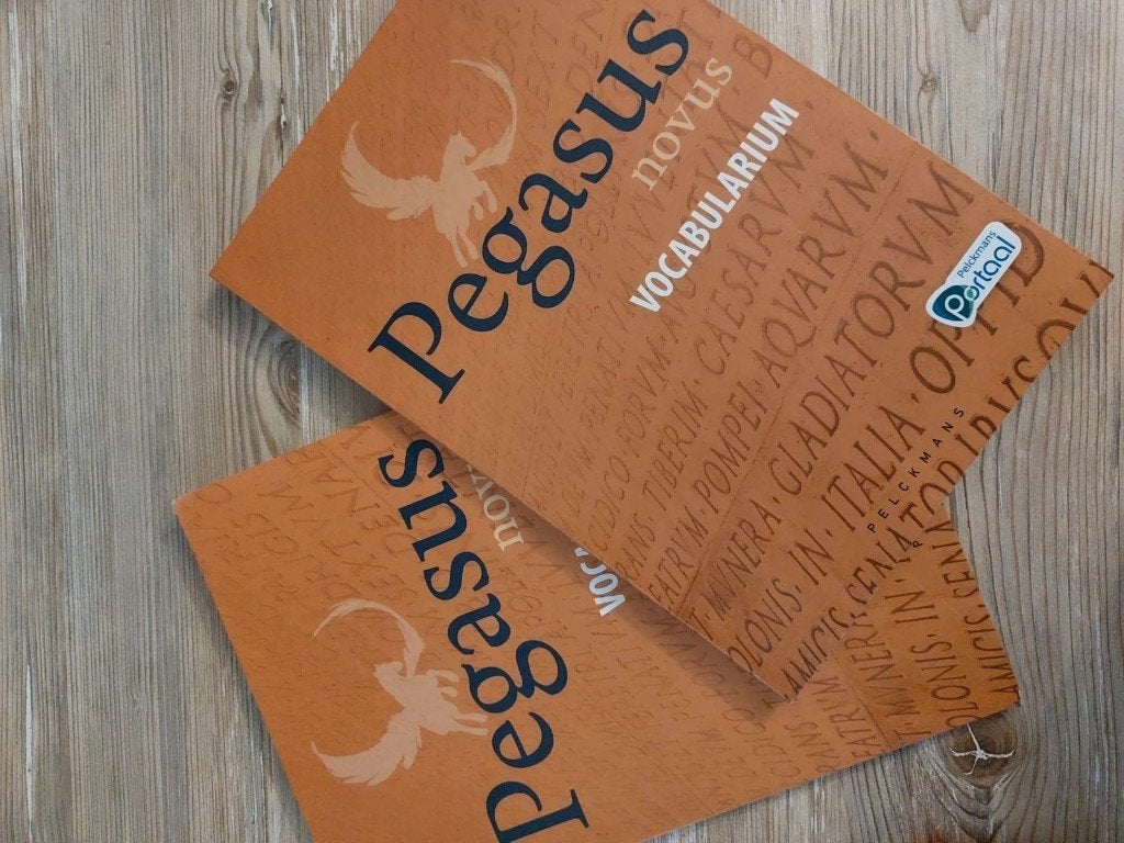 Pegasus Novus - Vocabularium, Boeken, Ophalen of Verzenden, Zo goed als nieuw, Niet van toepassing, Pelckmans
