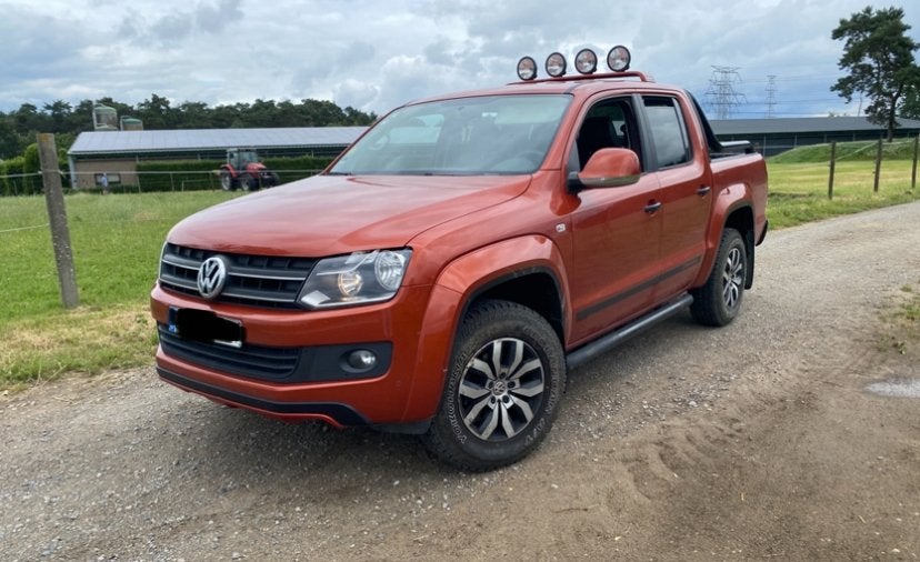 Volkswagen Amarok Canyon, Autos, Volkswagen, Cuir, Entreprise, Entretenue par le concessionnaire, 5 portes