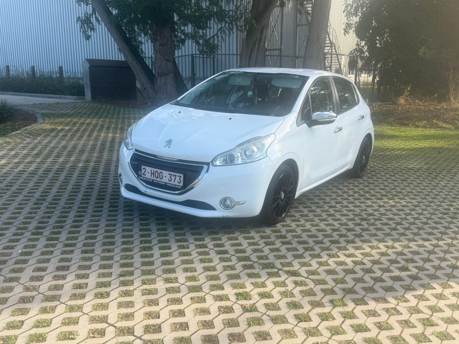 peugeot 208 GTI Line, Autos, Cuir, Achat, Boîte manuelle, Noir
