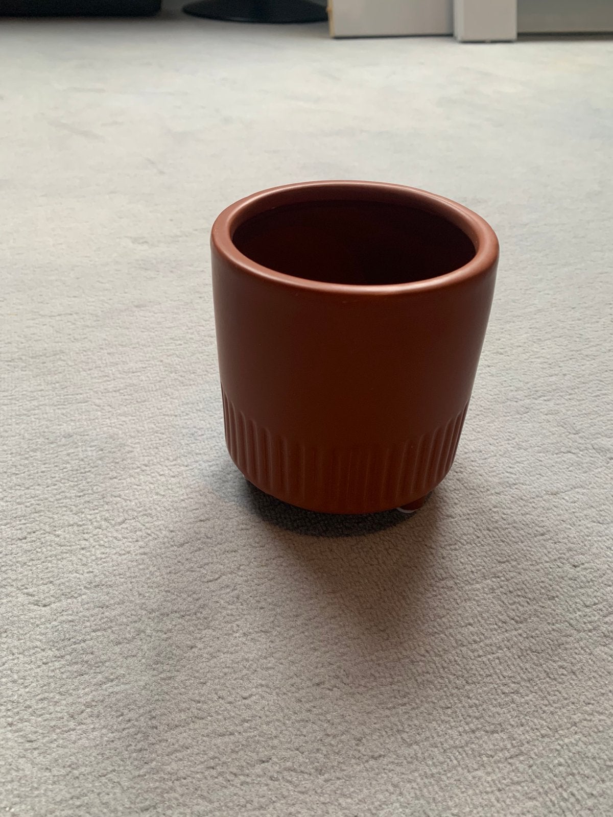 Plantenpot, Ophalen, Rond, Binnen, Zo goed als nieuw