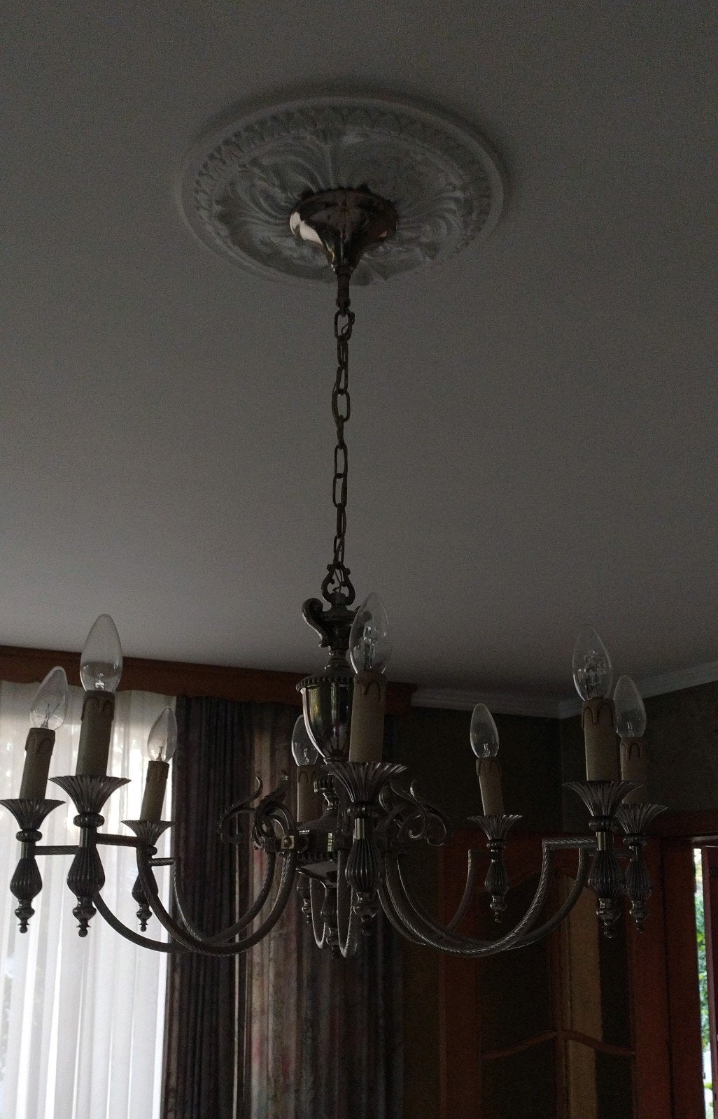 Lustre, Enlèvement