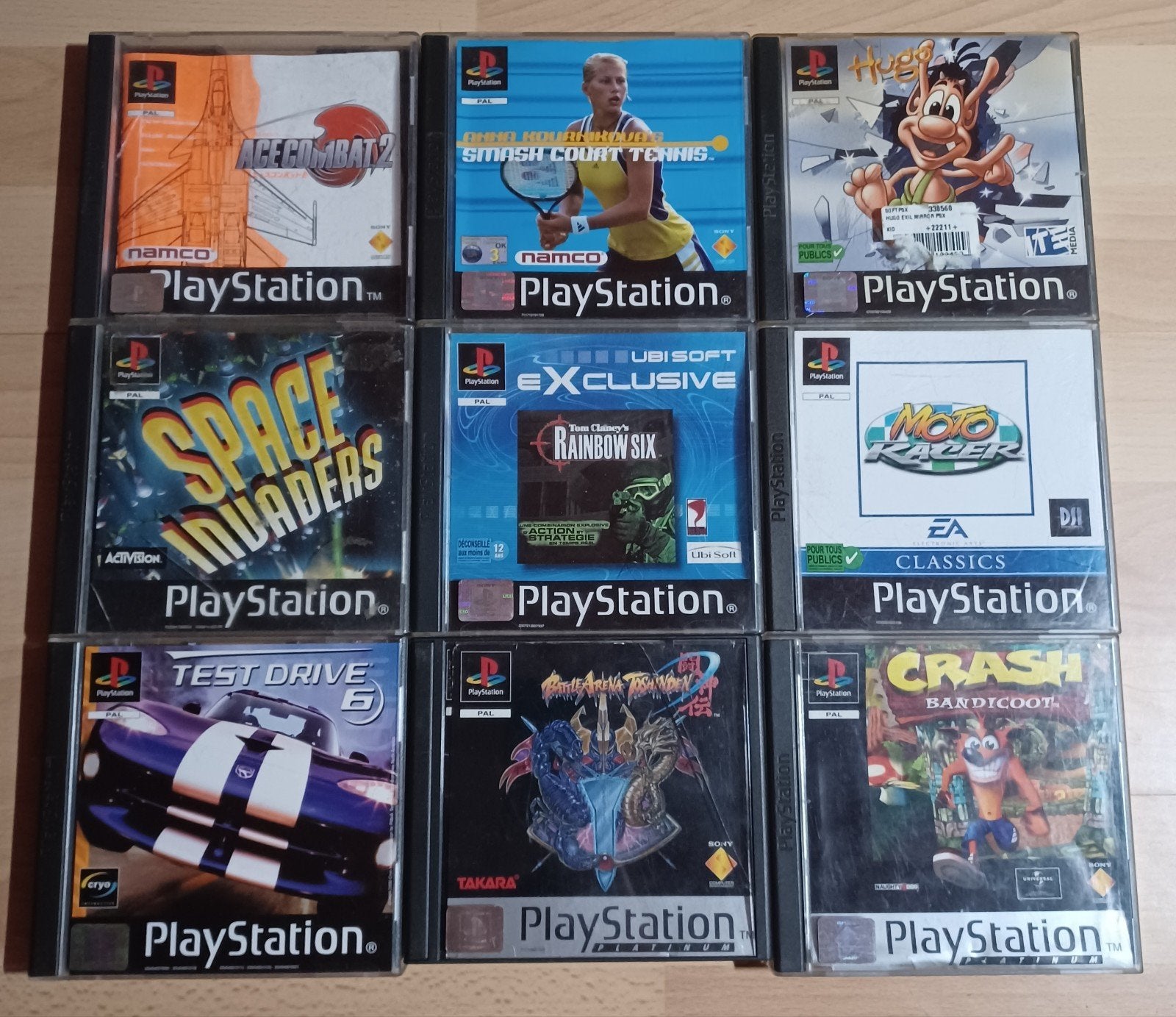 Jeux PS1 _ Prix en description, Enlèvement ou Envoi, Utilisé