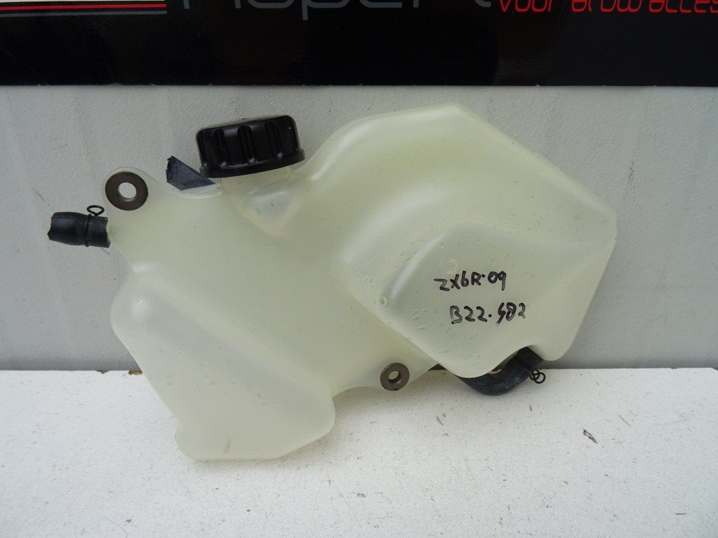 Koelvloeistofreservoir Kawasaki ZX6R Ninja 2009-2010-2016, Motoren, Gebruikt, -, -, Ophalen of Verzenden