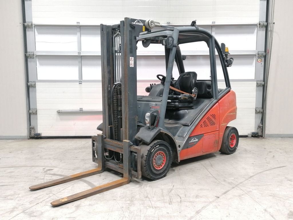 LINDE H25D-02, Zakelijke goederen, Machines en Bouw | Heftrucks en Intern transport, 3000 tot 4000 kg, Diesel, Heftruck, LINDE