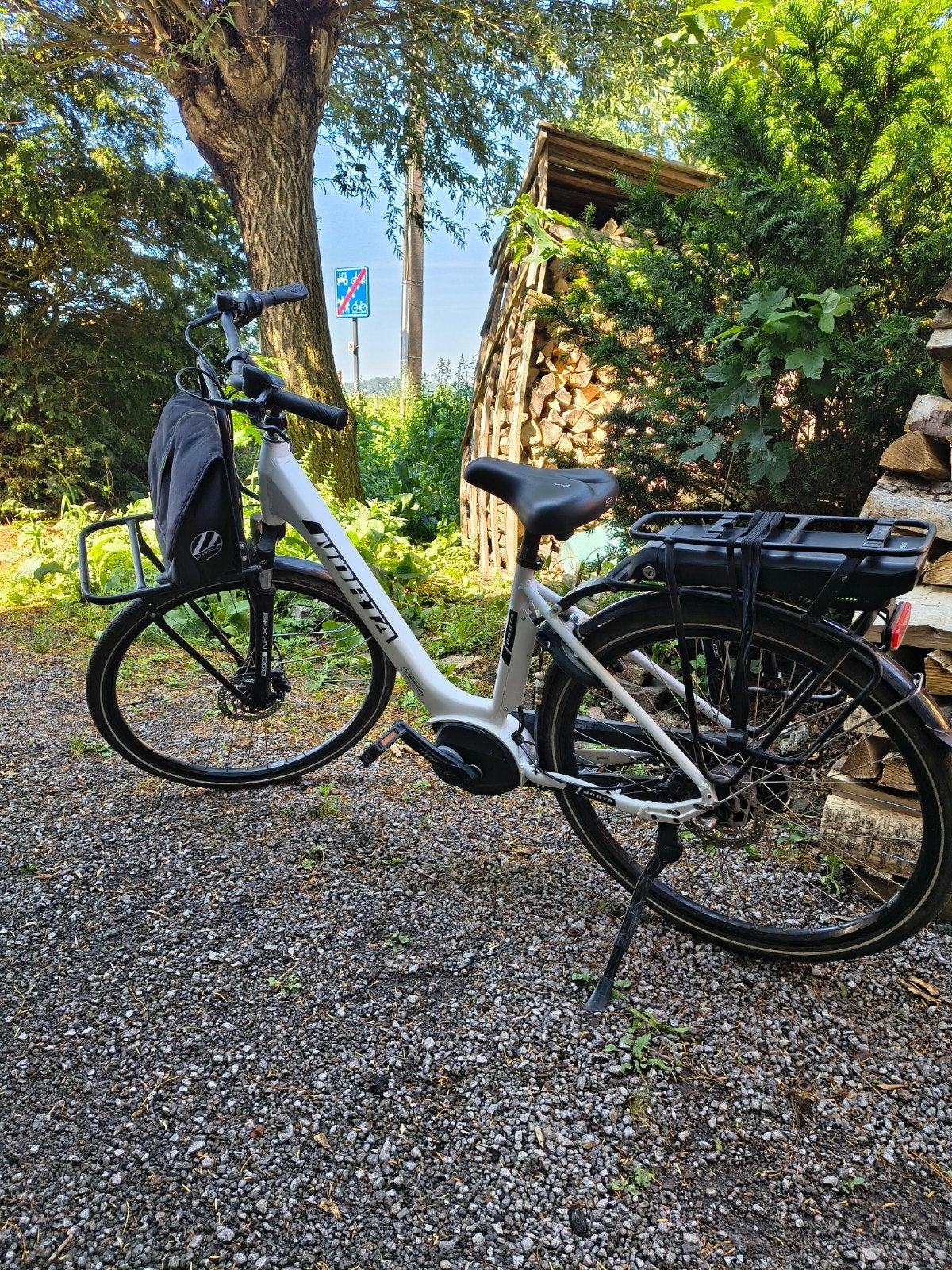 Norta elektrische damesfiets, Ophalen, Gebruikt