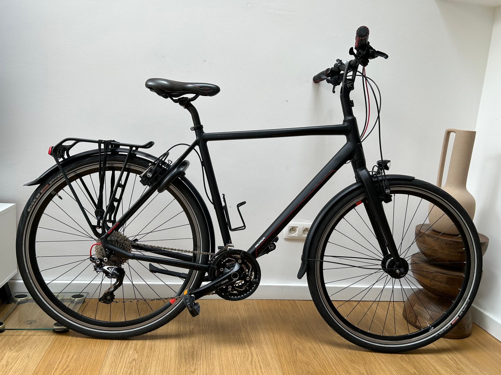 Koga f3 herenfiets, Fietsen en Brommers, Ophalen, Zo goed als nieuw