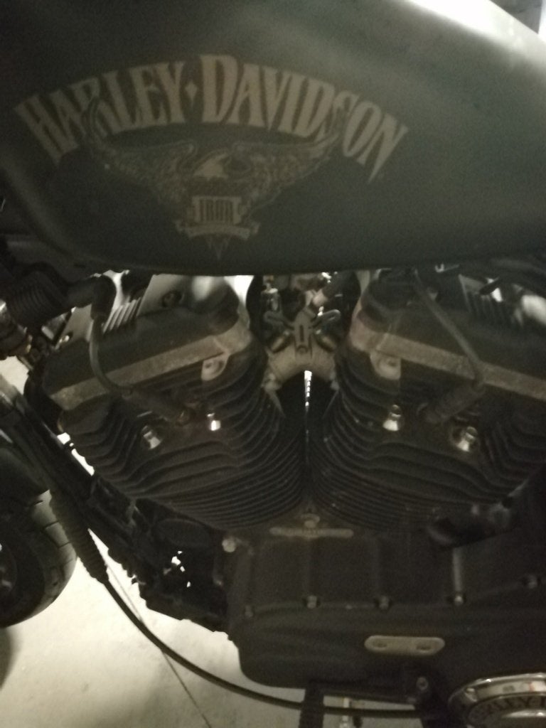 harley 883 iron de 2016, Particulier