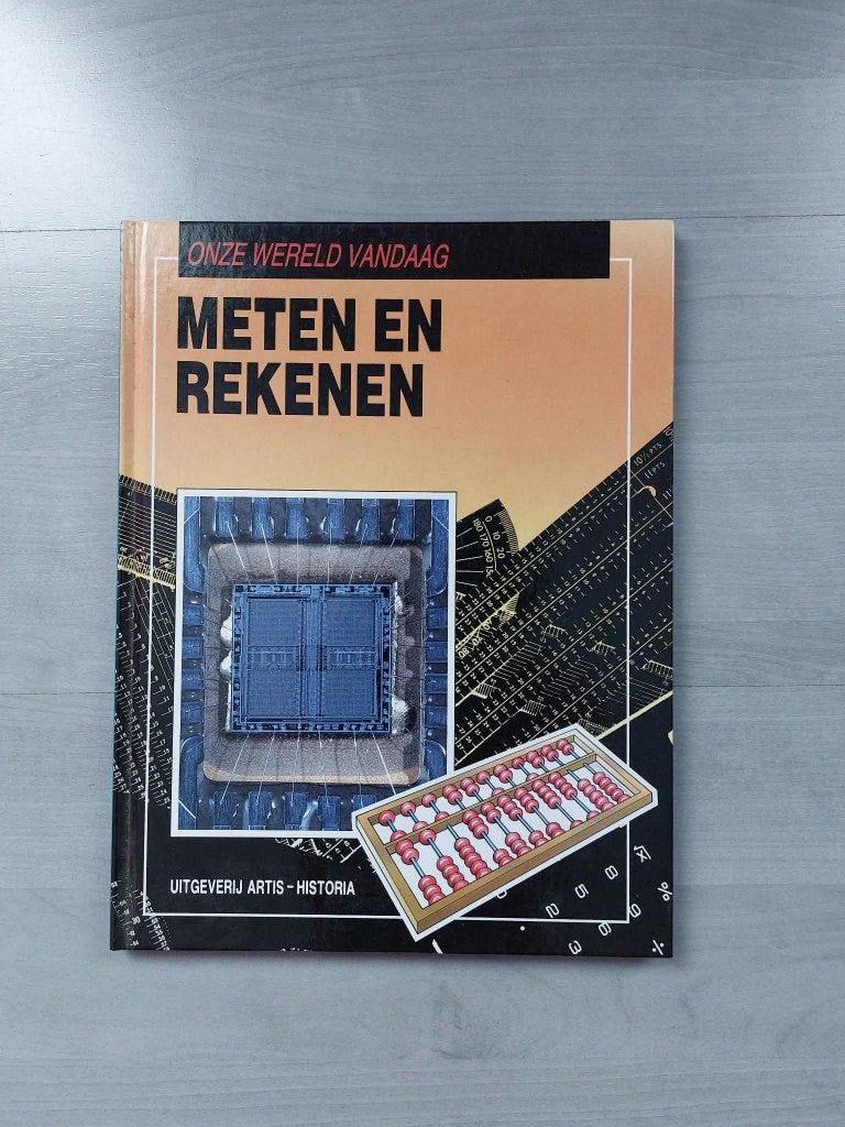 Meten en rekenen Het boek, Ophalen, Zo goed als nieuw