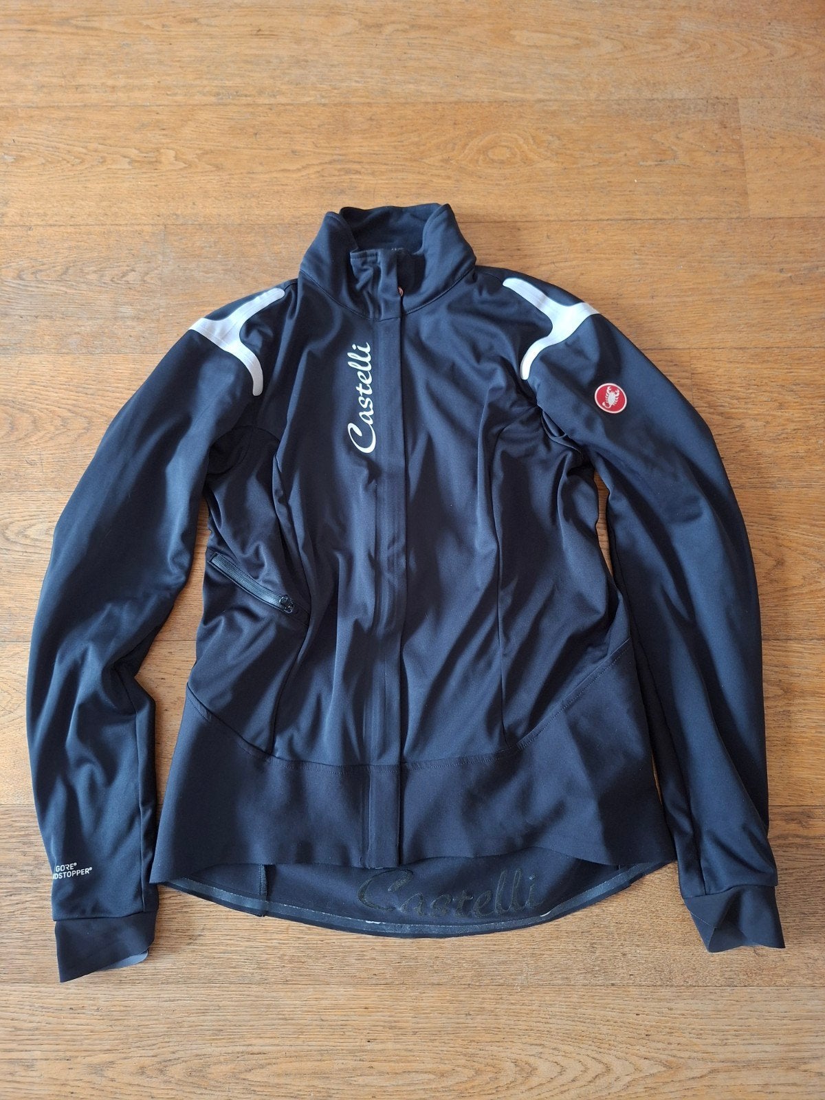 Veste de vélo Castelli Alpha Ros Light pour femme L, Envoi, L, Femmes