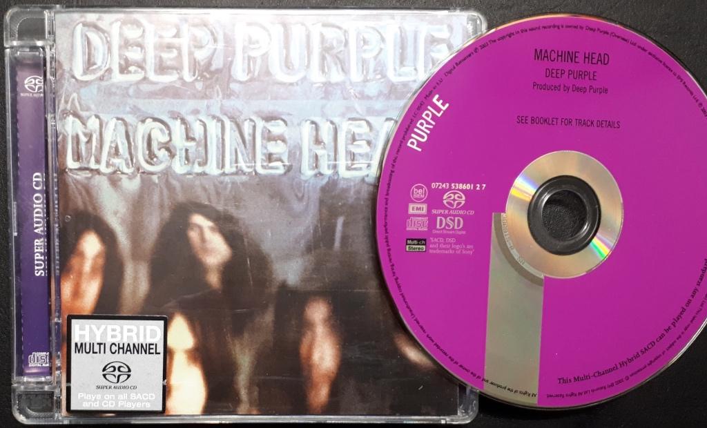 DEEP PURPLE - Machine head ( SACD ), Cd's en Dvd's, Verzenden, Zo goed als nieuw, Poprock