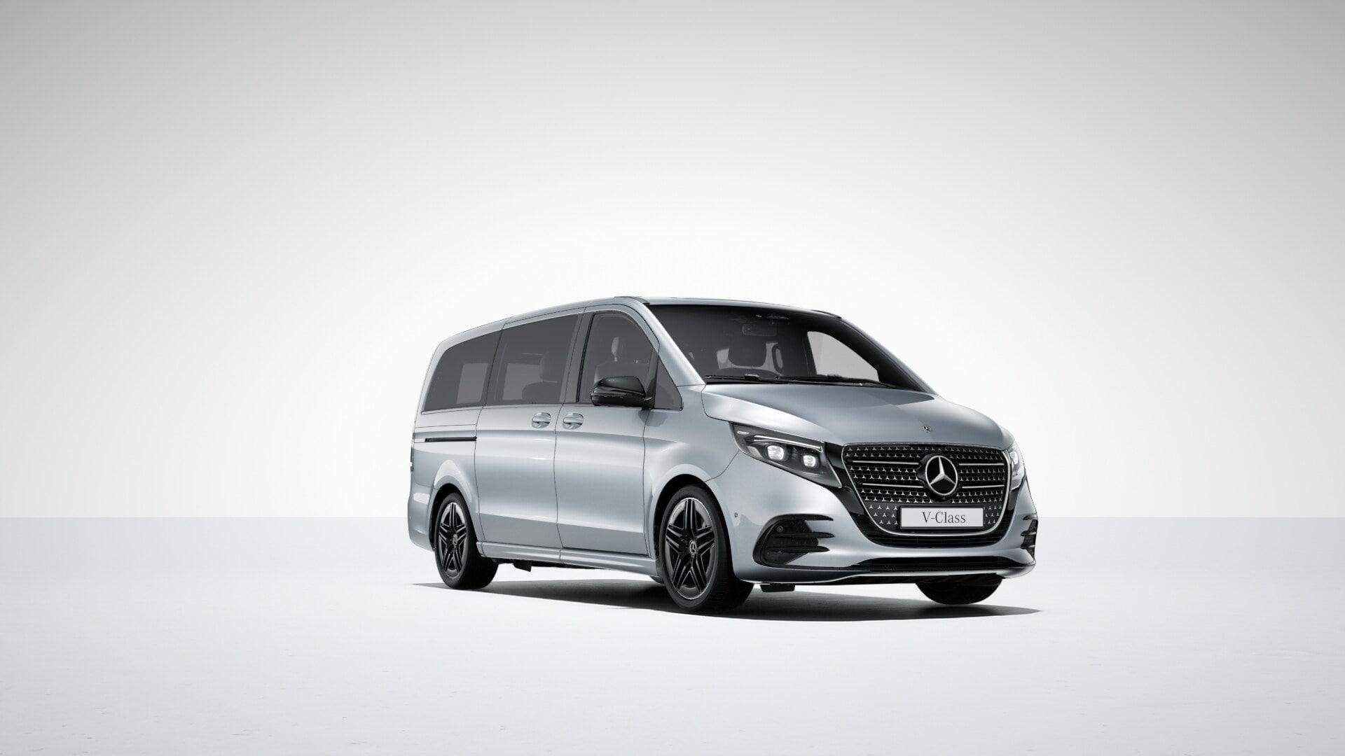 Mercedes-Benz V-Klasse V 300 d L2 9G-TRONIC Avantgarde, Autos, Neuf, 2000 kg, 5 portes, Automatique