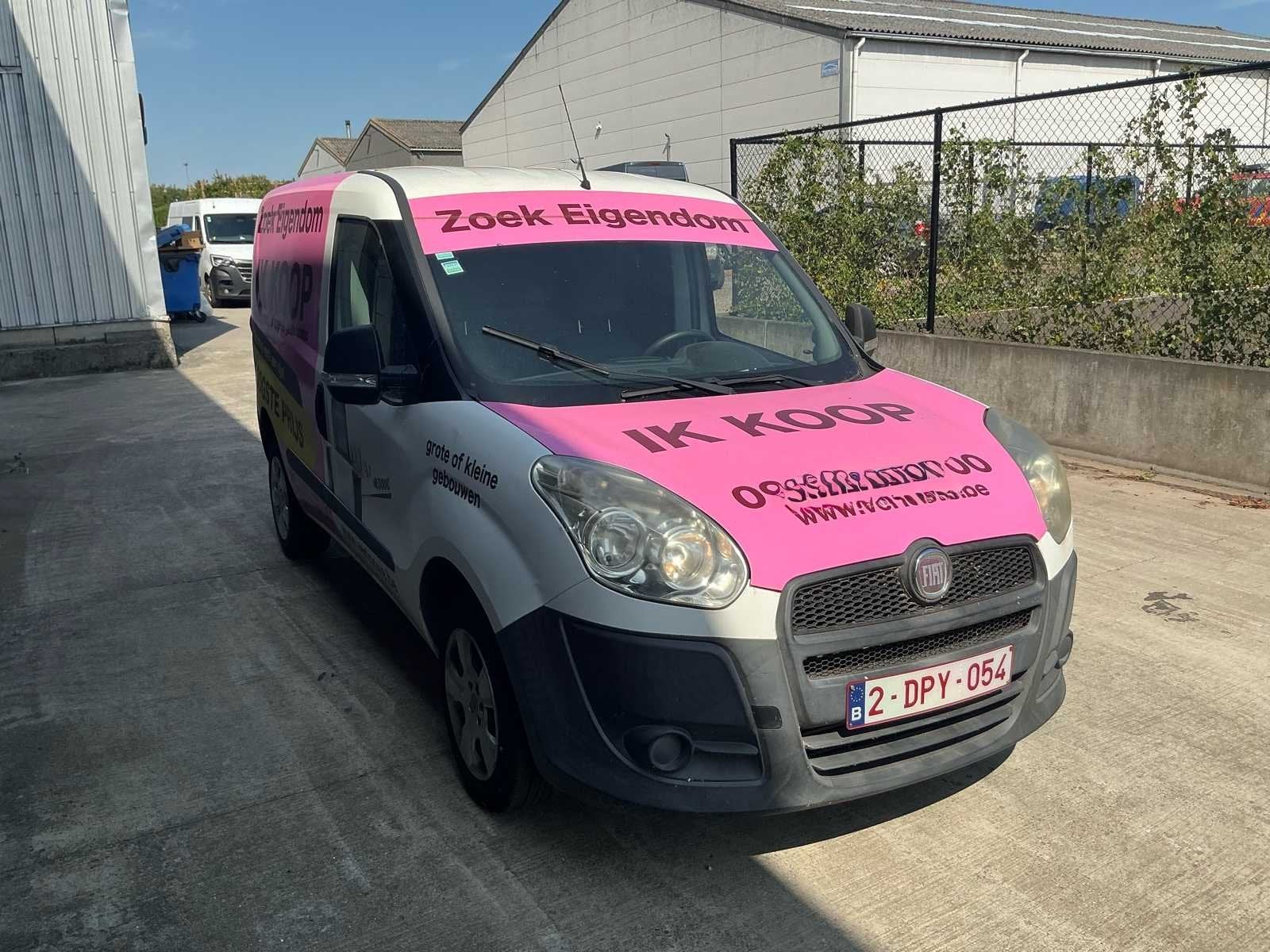 2020 Fiat Doblo 263 Lichte vracht, Gebruikt, Bedrijf, Euro 4, Handgeschakeld