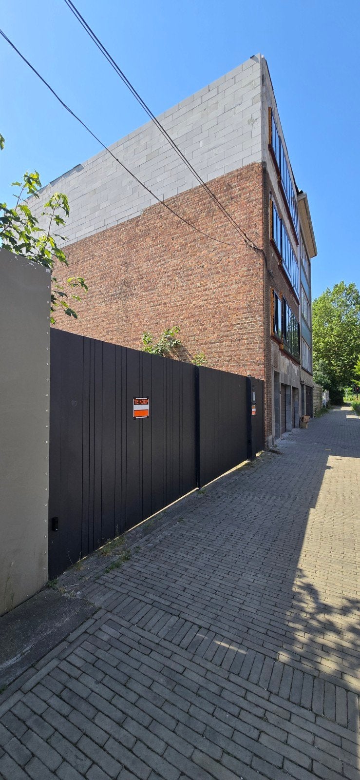 terrain à vendre Neder-Over-Heembeek, Immo, Bruxelles, Jusqu'à 200 m²