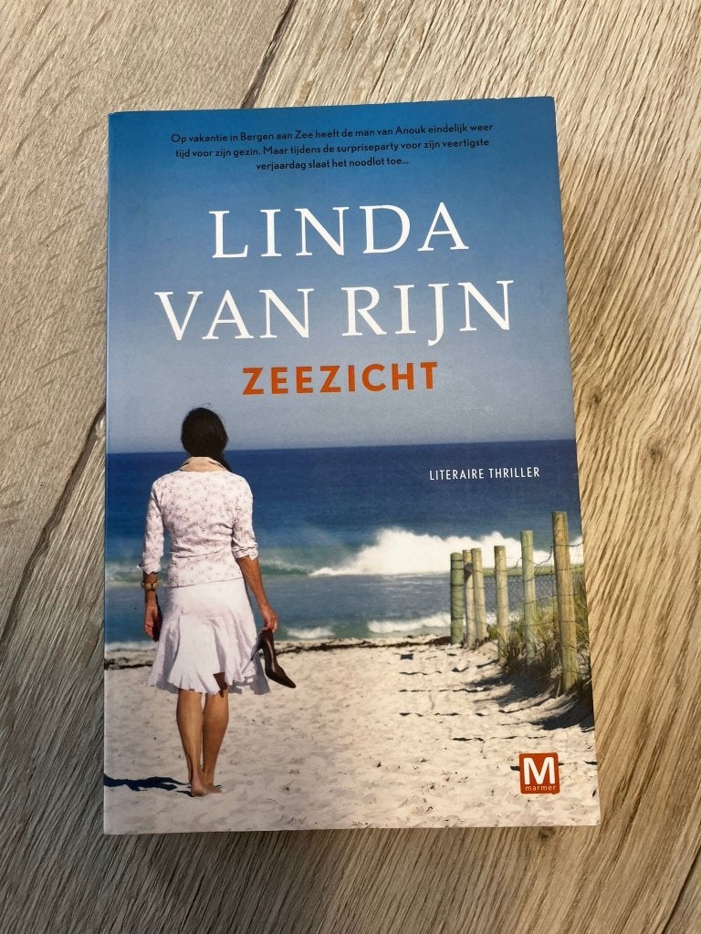 Zeezicht | Linda van Rijn, Boeken, Thrillers, Linda van Rijn, Ophalen of Verzenden, Zo goed als nieuw, Nederland