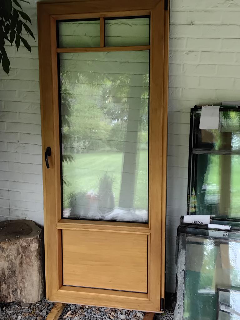 chassis double vitrage, Ophalen, Gebruikt, Overige typen, Dubbelglas