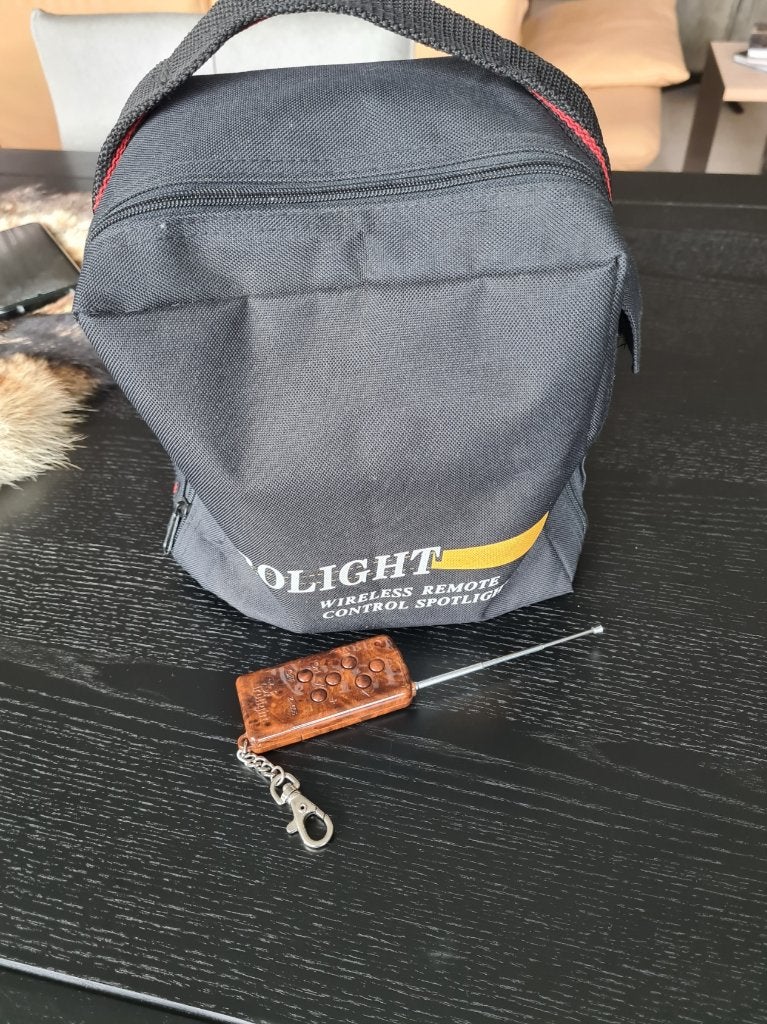 12 Volt Halogeen Zoeklicht Prolight, Ophalen